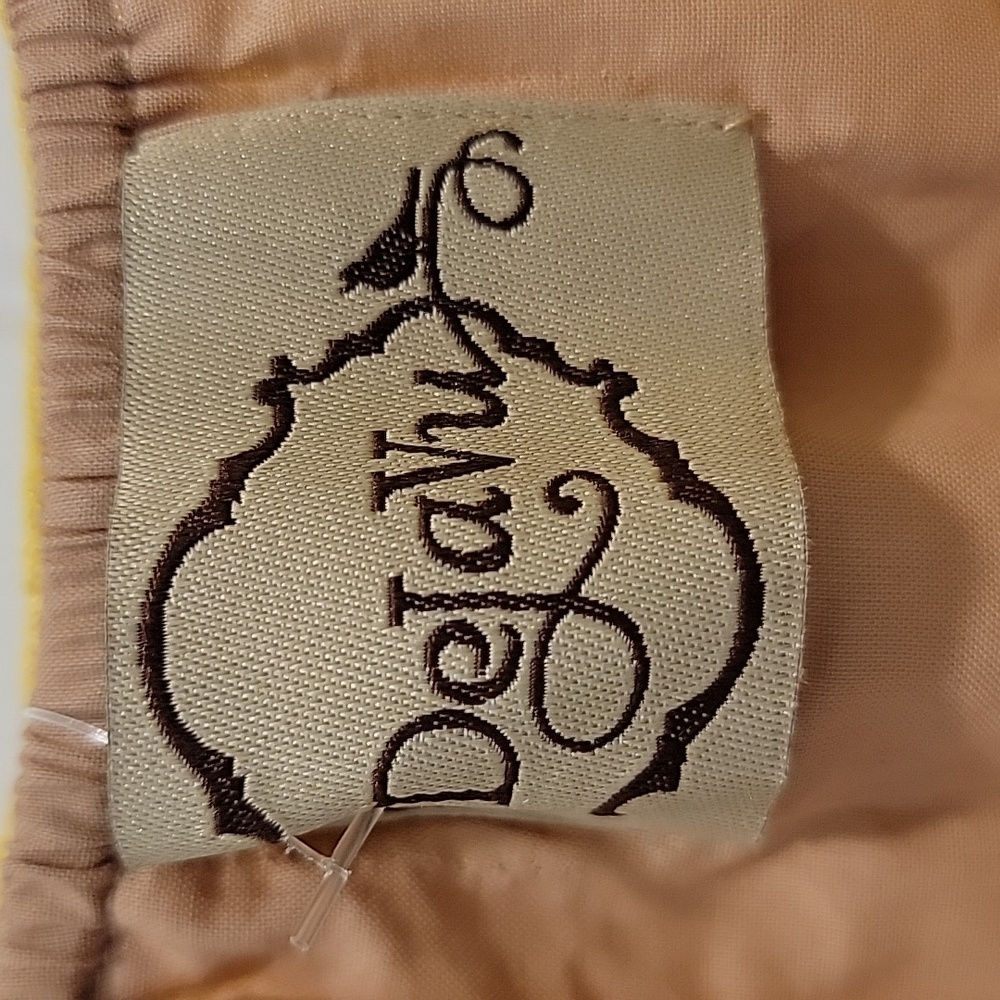 Deja Vu Sleeveless Mini Embroidered Mesh Lace Dress Size Small - Picture 2 of 12